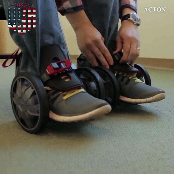Viral in USA - Wearable Roller Skate