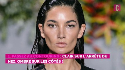 6 astuces pour affiner son nez sans chirurgie