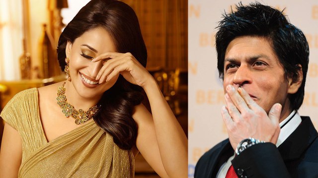 Shahrukh Khan & Madhuri Dixit CUTE conversation on 16 years of Devdas | FilmiBeat