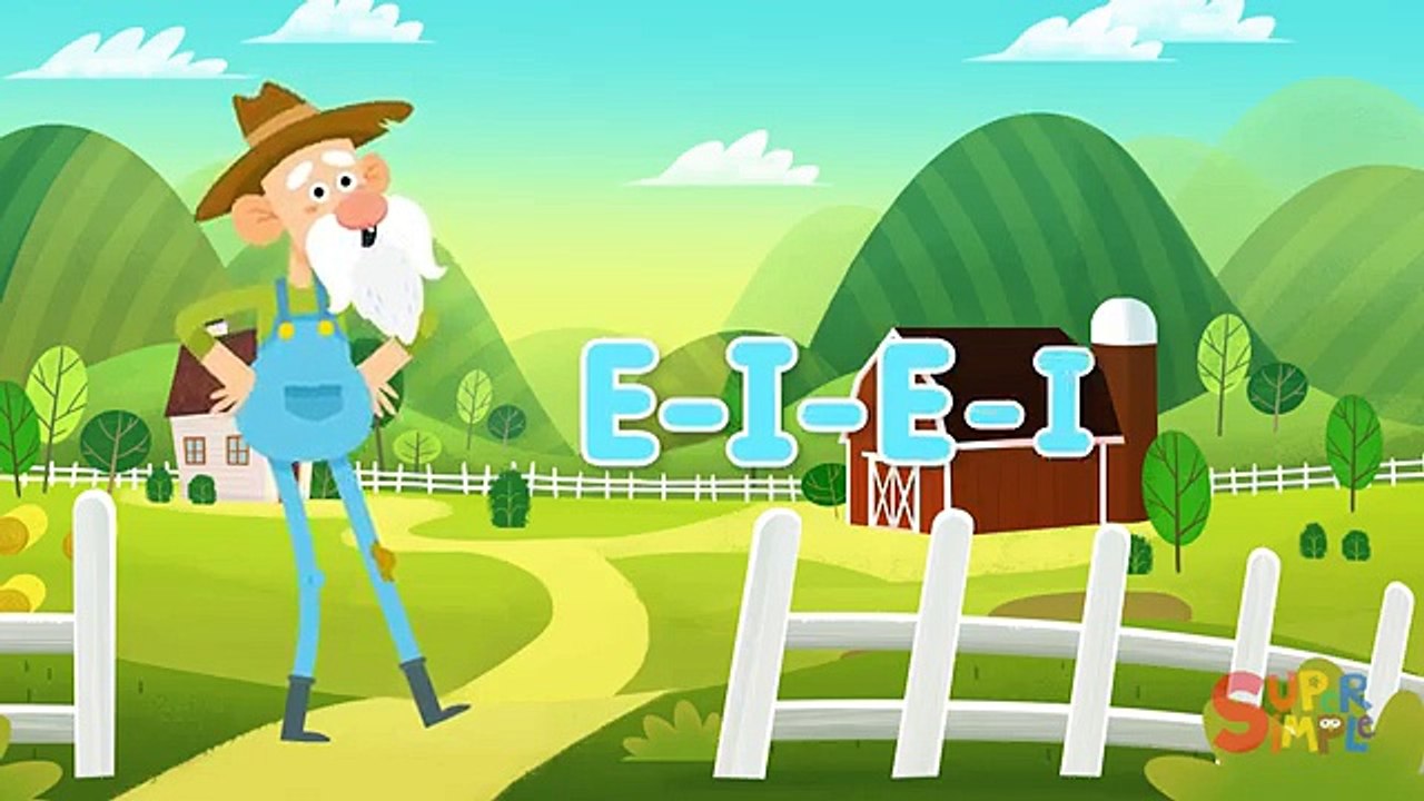 Old MacDonald Had A Farm (2018) | Nursery Rhymes | Super Simple Songs