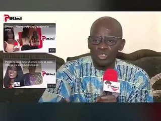 Finale france croatie devinée par Laye Diaw