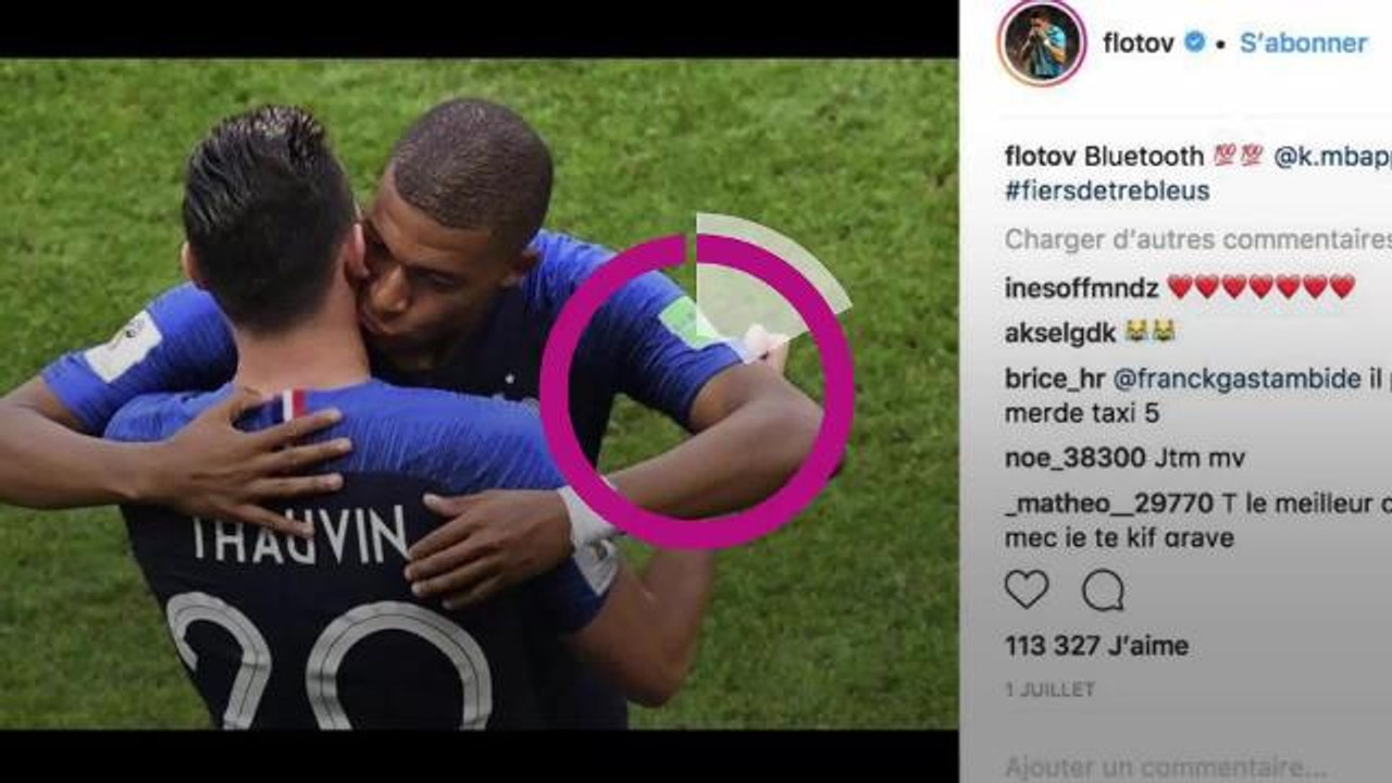 COUPE DU MONDE 2018. On a stalké le compte Instagram de Florian Thauvin