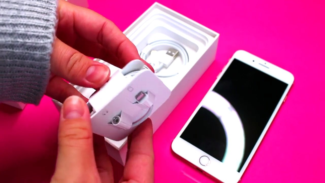 Unboxing iPhone 8 plus┃Reva ytb