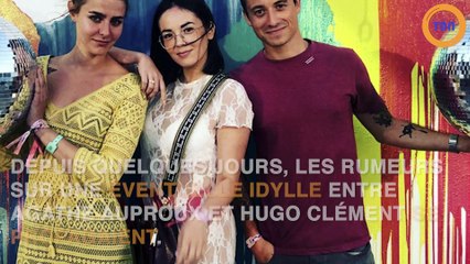 Alors, ça en est où Agathe et Clément ?