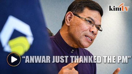 Anwar turned down Dr M's offer to make him senator