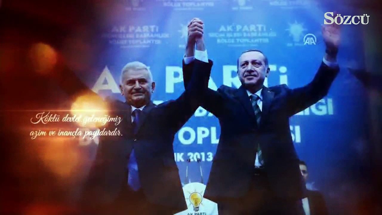 Binali Yıldırım'a devlet şeref madalyası verildi