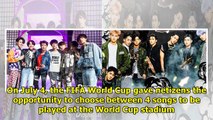 Don’t Worry ARMY, BTS’s “FAKE LOVE” Will Also Be Played at FIFA World Cup 2018