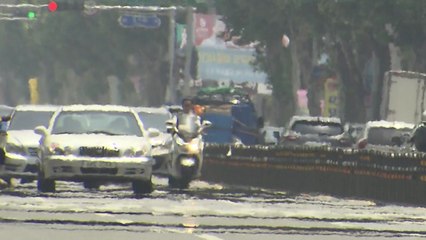 경남 양산 35.9도...전국이 밤낮없이 찜통 / YTN