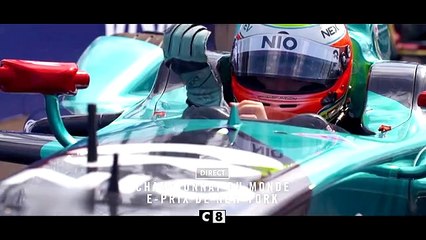 C8 - BA  -CHAMPIONNAT DU MONDE E PRIX DE NY -  DEMAIN ET DIMANCHE