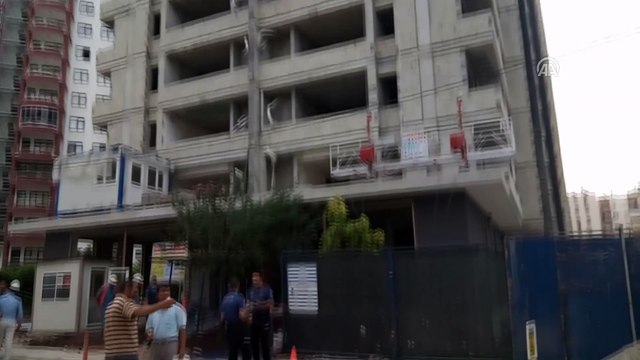 Adana'da yük asansörü düştü: 3 işçi yaralı