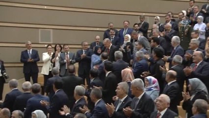 Başkan Erdoğan: "Binali Yıldırım 40 Yıllık Yoldaşlığımızda Bizleri Hiçbir Zaman Yolda Bırakmadığı...