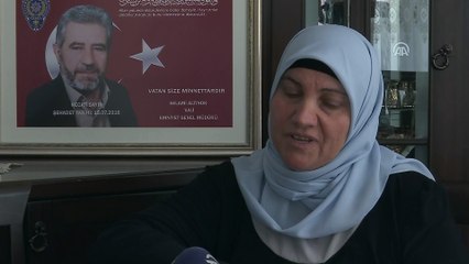 Şehitlerinin acısını torunlarına sarılarak hafifletiyor - ANKARA