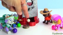 Paw Patrol Marshall Gumball Candy Dispenser LEARN Colors with Gumballs