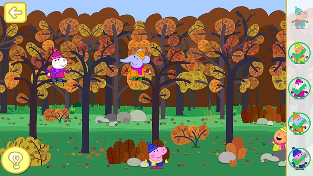 WORLD OF PEGGA PIG Gameplay Part 1 - Halloween Activities (iOS Android)