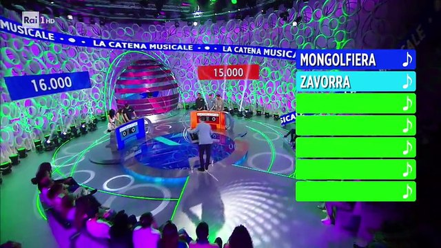 Reazione a catena 12 luglio 2018 (puntata intera ridotta)