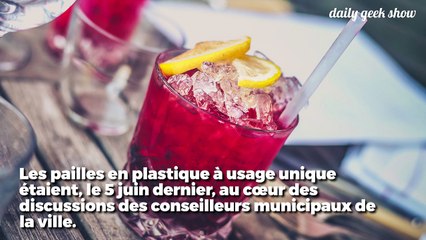 Pour préserver la planète, Paris montre l’exemple et interdit les pailles en plastique