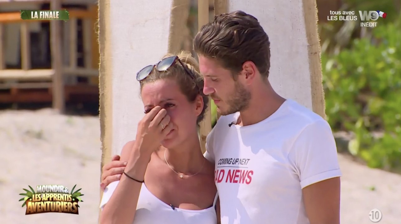 Hillary blessée au genou abandonne et pleure (MELAA3) - ZAPPING PEOPLE DU 13/07/2018