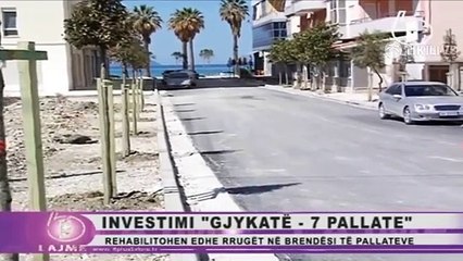 INVESTIMI GYKAT 7 PALLATET NE VLORE