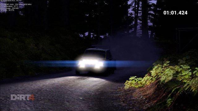 DiRT 4 Fly Cam Crug Lake International Group B Trophy Powys Wales Ev2 St5