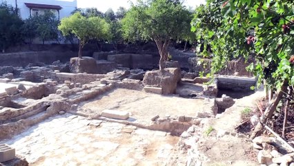 İnşaat kazısından antik döneme ait balıkçı evi çıktı - MUĞLA