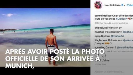 COUPE DU MONDE 2018. On a stalké le compte Instagram de Corentin Tolisso