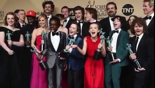 Millie Bobby Brown Eleven Stranger Things Vlog - S1 • E5 | Grey's Anatomy Episode