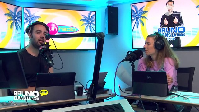 Christina veut faire du topless (13/07/2018) - Best Of de Bruno dans la Radio summer