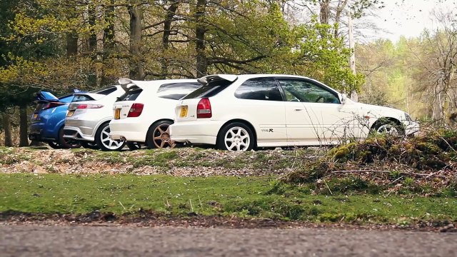 Honda Civic Type R Generations! EK9 v EP3 v FN2 v FK2