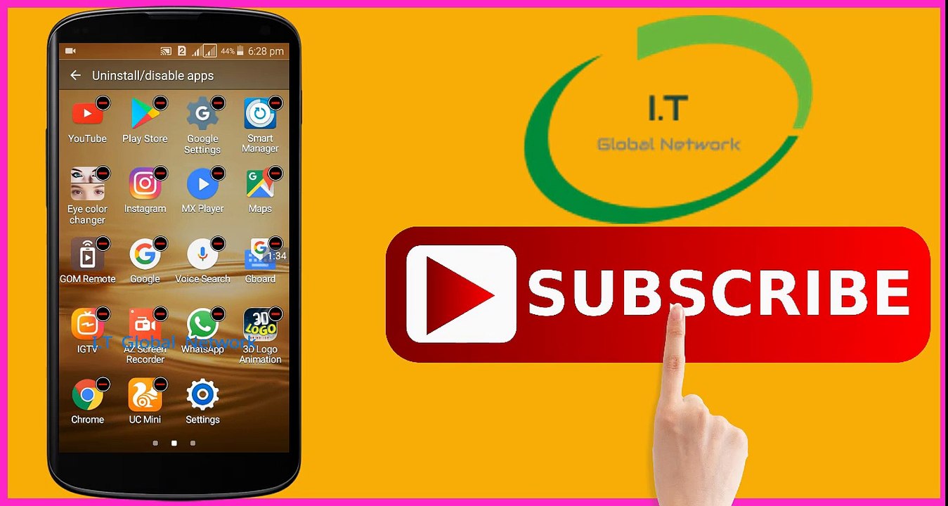 How to Uninstall On Any Android Device | how to uninstall an app On Your Phone |