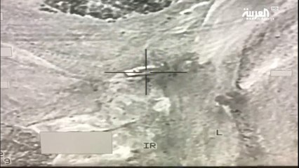 التحالف العربى يدمر منصة صواريخ باليستية بصعدة