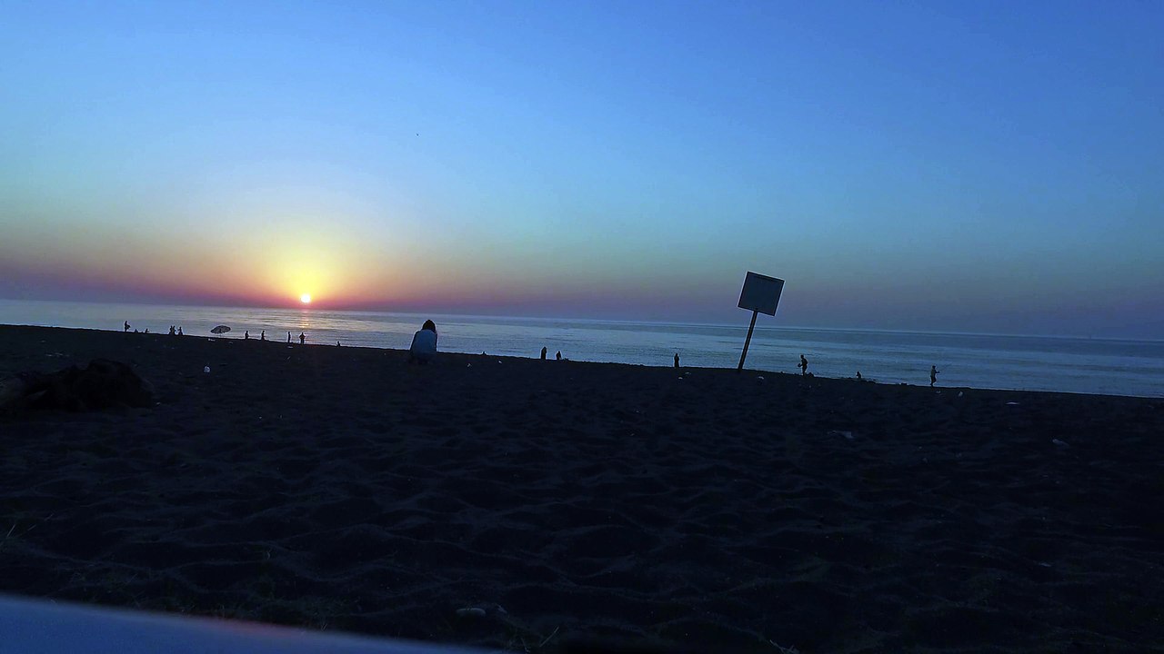 Sun Setting Down - Scott Abraham
