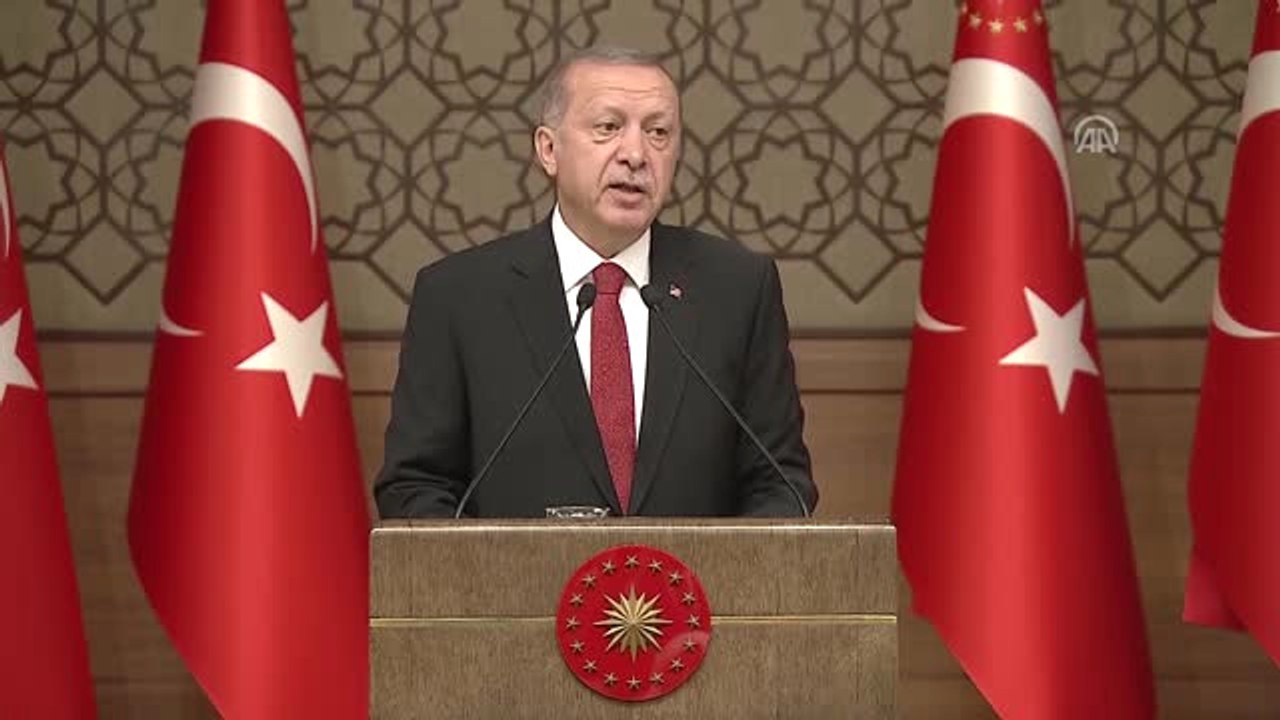 Cumhurbaşkanı Erdoğan: "(Binali Yıldırım) Kendisi 40 Yıllık Yoldaşlığımızda Bizleri Hiçbir Zaman...