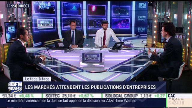 Jean-François Fossé VS Thibault Prébay (2/2): Qu'attendre des publications des résultats des entreprises ? - 11/07