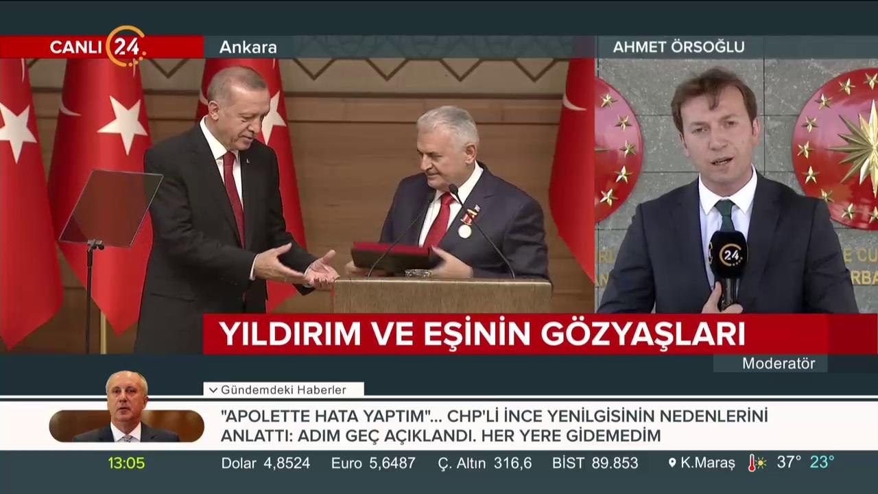 Başbakanlık mührünü teslim etti