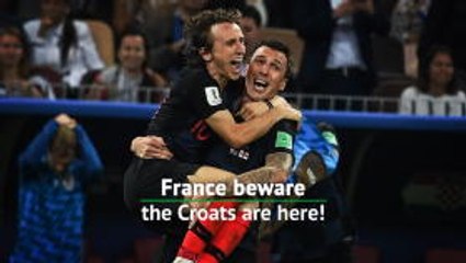 Download Video: Who are the Croatian players France should be afraid of?