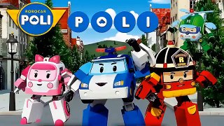 Мультик про машинки Робокар Поли : Пазлы для детей - Car Puzzle Robocar Poli !