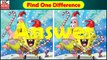Spongebob Squarepants Differences | Find The Difference | Spot The Difference | Spongebob Puzzles HD