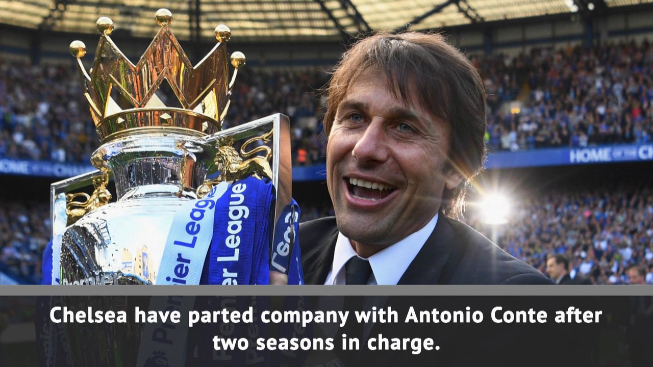 Premier League: Chelsea sack Conte