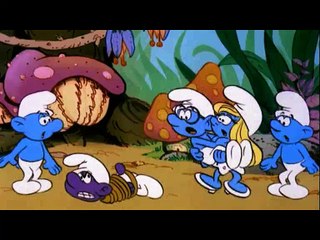 The Smurfs S01E27 - The Purple Smurfs