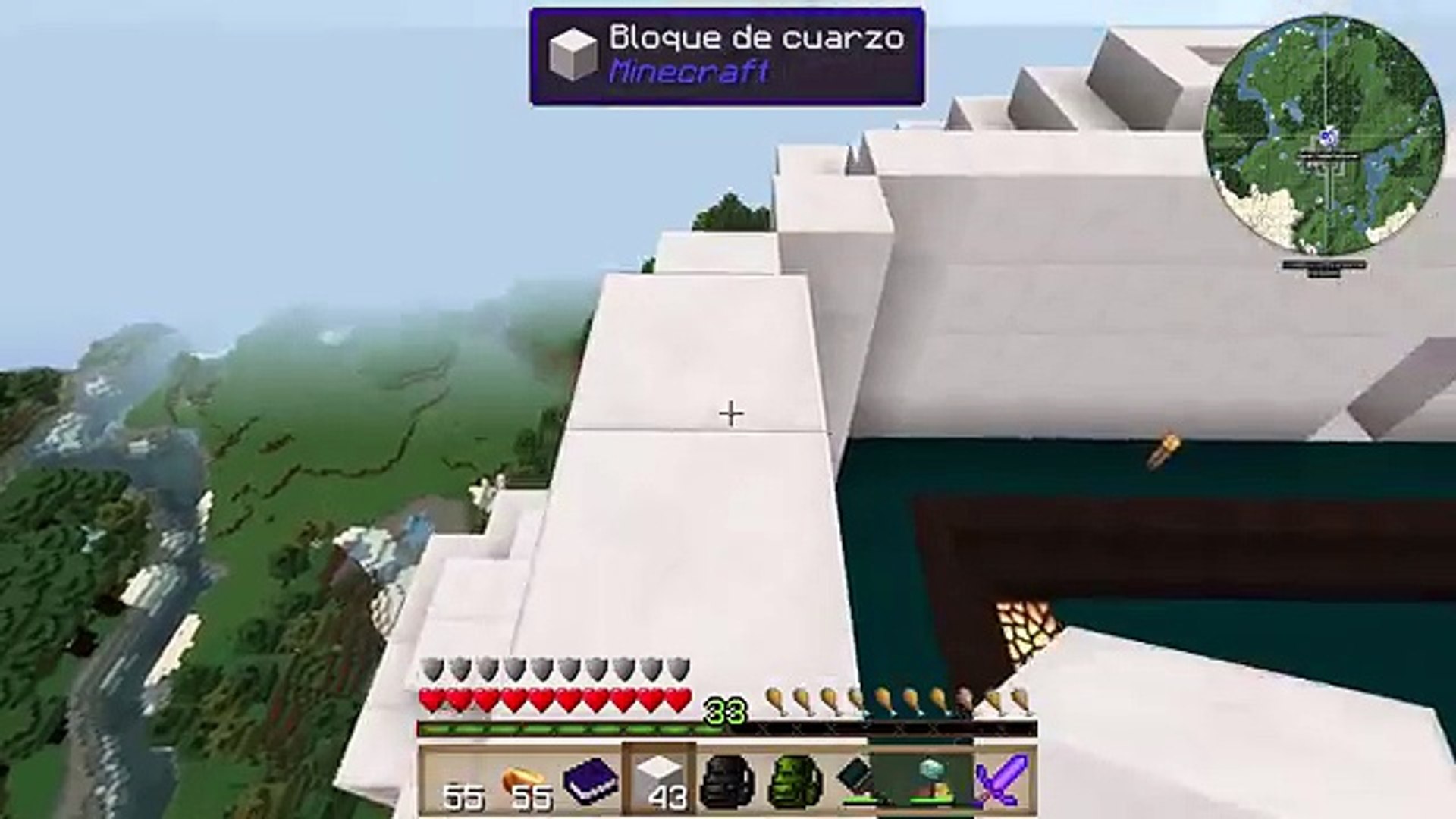 PLANETA VEGETTA PRESENTACION DEL NUEVO MUNDO (MINECRAFT PC