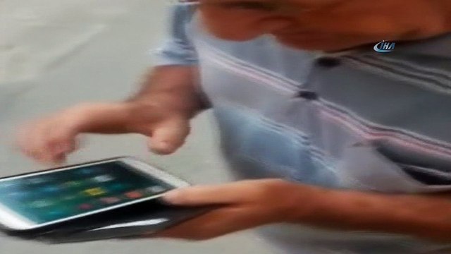 Videosunu çeken adamı kayda altı, paylaştı, sosyal medya yıkıldı