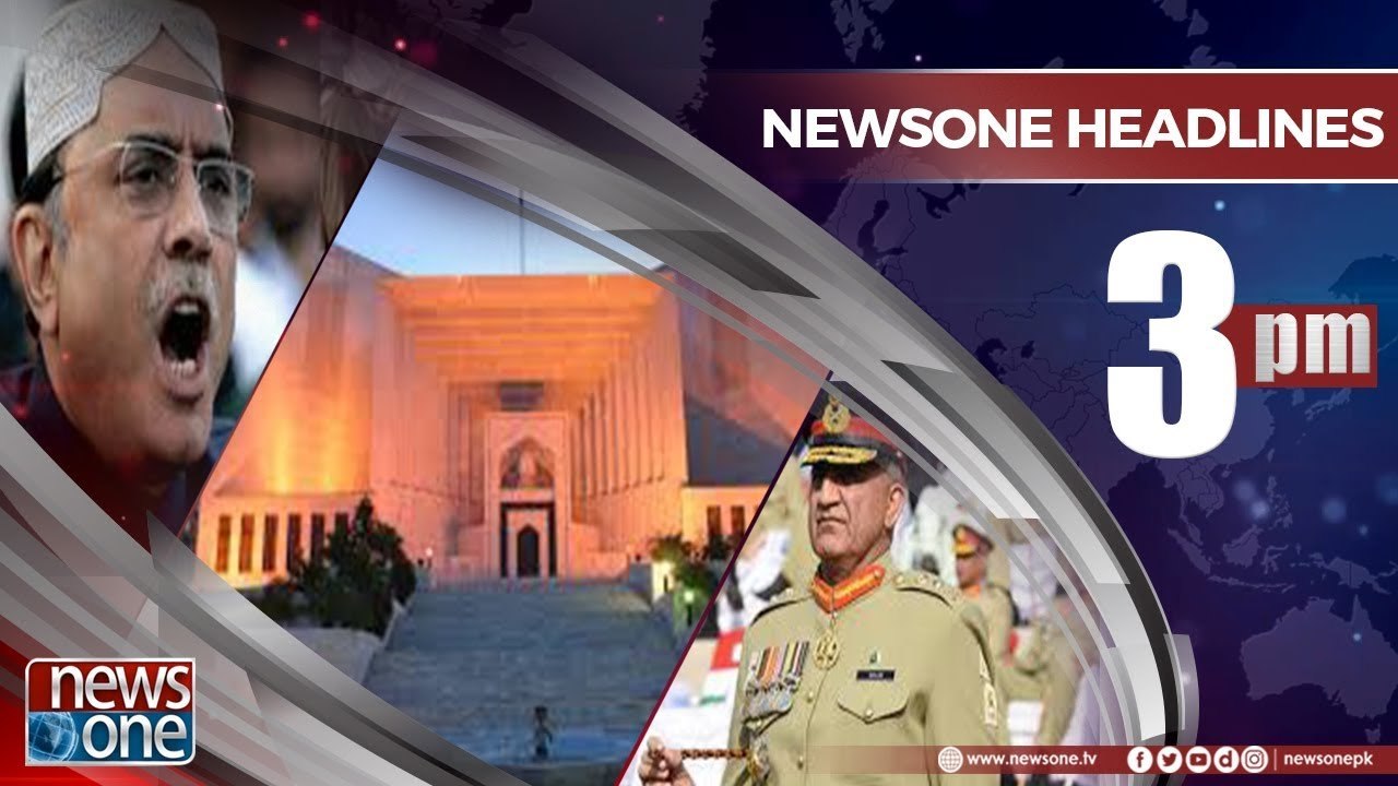 Newsone Headlines3PM headlines