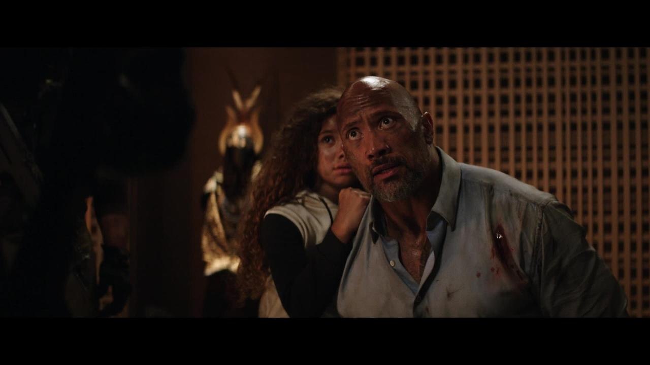 Skyscraper - Clip 04 Botha bedroht Will (Deutsch) HD