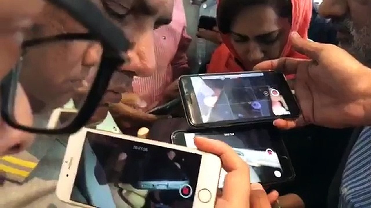 Nawaz Sharif facebook Live with the journalists from Abu Dhabi