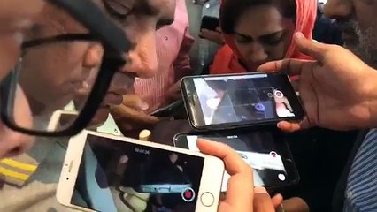 Nawaz Sharif facebook Live with the journalists from Abu Dhabi