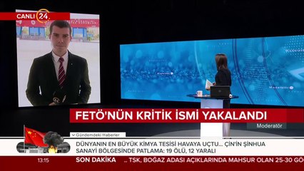 FETÖ'nün kritik ismi yakalandı