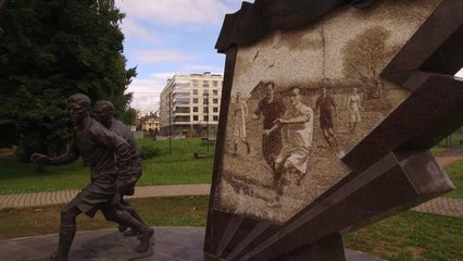 Coupe du Monde 2018 - L'histoire du football et de la ésistance à Leningrad