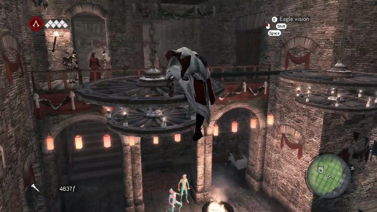 Assassin's Creed: Brotherhood | Lair of Romulus #3: Thrown to the Wolves