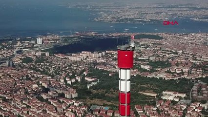 Küçük Çamlıca Tv-Radyo Kulesi İnşaatında Sona Yaklaşılıyor Hd 1