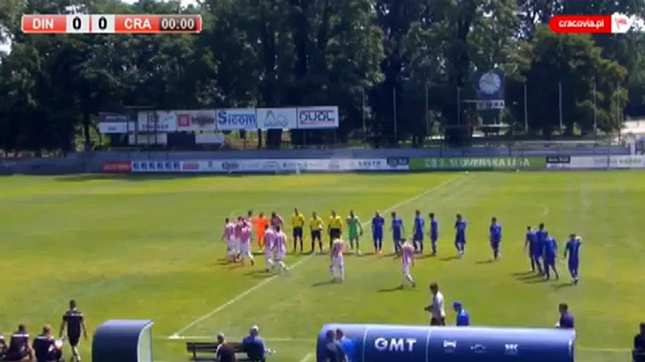 Cracovie 0:1 Dinamo Zagreb (Friendly Match. 7 July 2018)